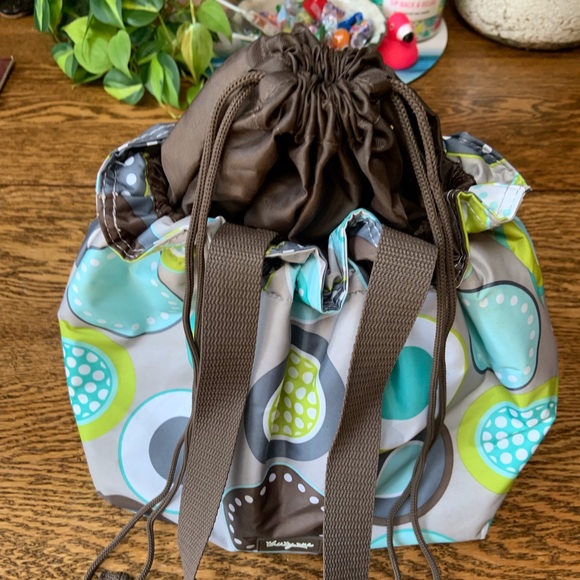 🦩New Thirty-one Cinch-top Insulated Lunch Tote - Picture 1 of 8